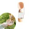Hund Tragbare Wasser Schüssel Tragbare Food Grade Material Hund Katze Reise Haustier Wasser Tasse Flasche Mit Lebensmittel Spender Haustier Hund Liefert