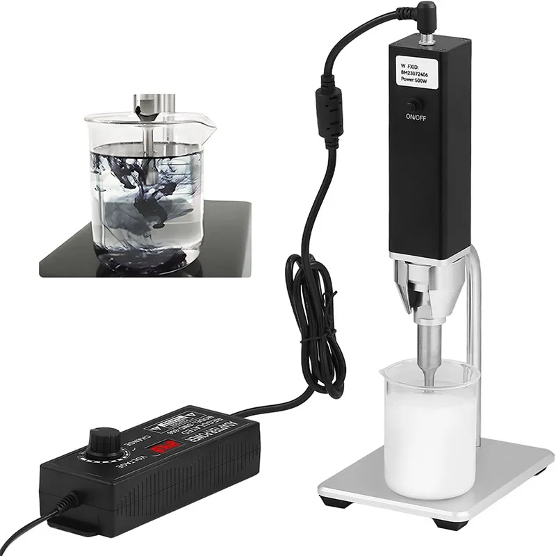 Tragbarer Hand-Ultraschall-Homogenisator/Sonicator, Labor-Emulgator, Mischer, Zelldisruptor, 0,1–300 ml Image