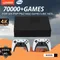 Retro Game Console R3 PRO 500G Gaming HDD Batocera 3865U 70000+Games For Wii PS2 XBOX PSP GameCube