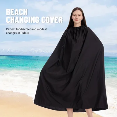 Portable Changing Room Thick Changing Cover ups Instant Privacy Shelters Lightproof Beach Dressing Cover for Camping Swimming Be