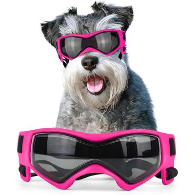 Sonnenbrille für mittelgroße Hunde, UV-Schutz, Mops-Hundebrille für kleine bis mittelgroße Hunde, Image