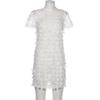 Michael Michael Kors Damen Kleid, Gr. 34, weiß, kein Etikett