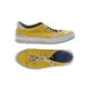 wolky Damen Halbschuh, Gr. 41, gelb, Leder