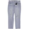 Levis Damen Jeans, Gr. 24, hellblau, Baumwolle