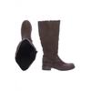 Gabor Damen Stiefel, Gr. 38, braun, Leder