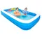 Piscine gonflable pour adultes, piscine familiale épaissie respirante pour l'extérieur, le jardin,