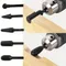 1/4 ''5 pièces jeu de forets outils de coupe pour couteau à bois outil de sculpture sur bois menuiserie outils de coupe du bois jeu de forets de travail