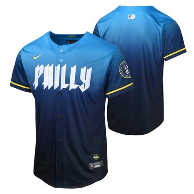 Philadelphia Phillies Nike Limited City Connect Trikot – Jugend Image
