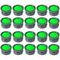 Cecotec - Mini Frigo Bolero CoolMarket tt 31 Dual Grey Glass e. Classe energetica e Mini Frigo da