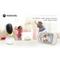 Motorola Nursery VM 85 Connect Video, baby monitor con pan/tilt, Wi-Fi, display a colori da 5,0",