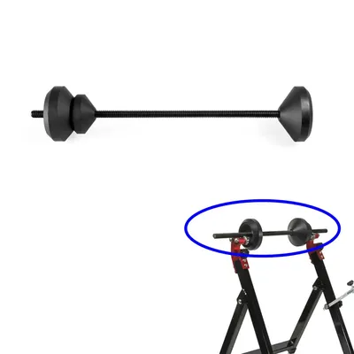 Universal Motorcycle Rim Tire Wheel Balancer Balancing Spin Static Truing Stand