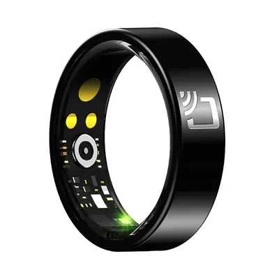 2025 New NFC Smart Ring 5ATM Waterproof For Xiaomi Smart Ring Men Women 24H Health Monitor Gesture