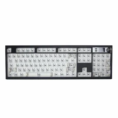GMK104 Mechanical Keyboard Kit Hot Swap bluetooth-compatible Gaming Keyboard Backlit Gasket
