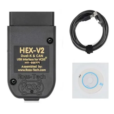 2024 Newest VCDS 24.7 VAG Scanner Tool Cable OBD2 Diagnostic Multi-Language HEX V2 Wesheu VCDS VAG