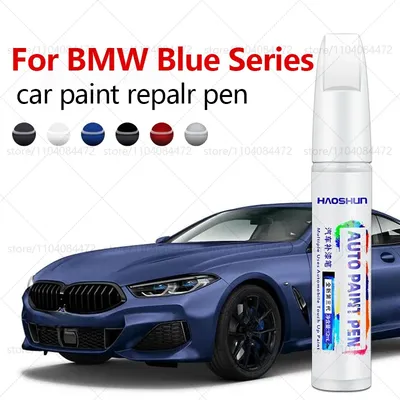 Paint Repair Pen Touch Up Scratch Remover DIY Auto Accessories For BMW Blue C31 B45 C1D A89 A76 C1G