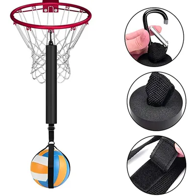 Volleyball Spike Trainer Jumping Action Speed Training Aid System Volleyballs Exercise Belt Supplies