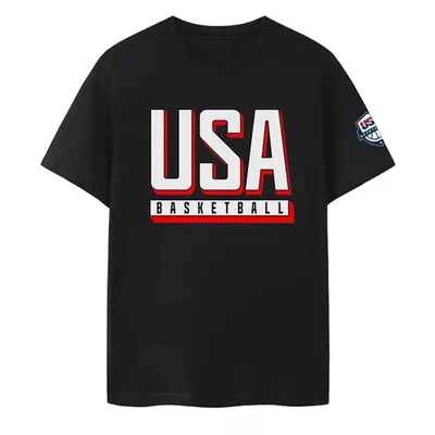 USA Basketball Jerseys National Team Jerseys Sports Men Clothing short sleeve Round Neck Printing