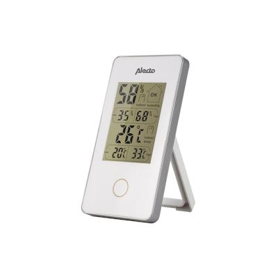 Alecto WS-75 - Digitales Thermometer / Hygrometer, weiß Image