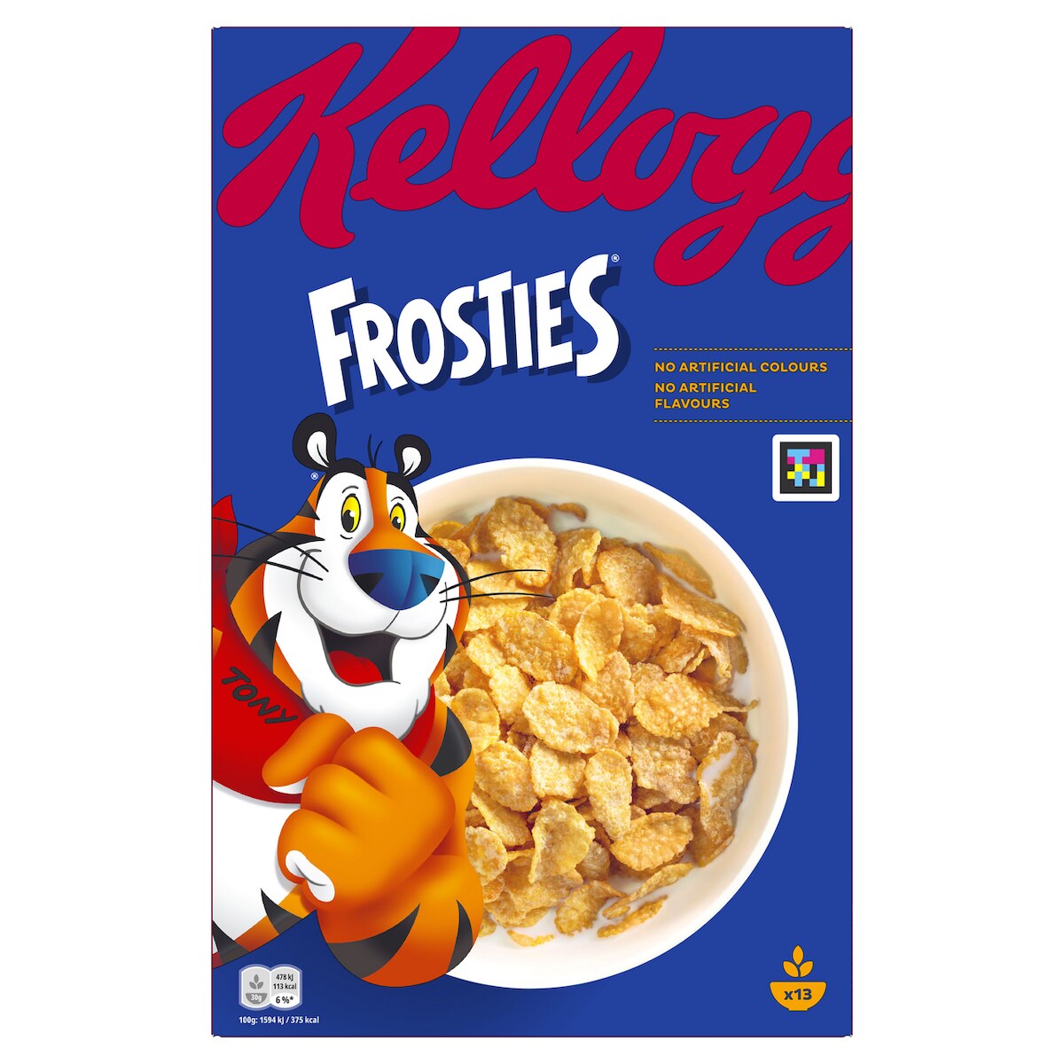 Kellogg's Frosties 12 x 400g (4.8kg) Image