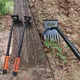 Pala per la pulizia delle erbacce in metallo 2 in 1 rastrello da giardino in acciaio inossidabile 5/6/8/11 denti strumento per diserbo a doppia testa per strumento di diserbo da giardinaggio