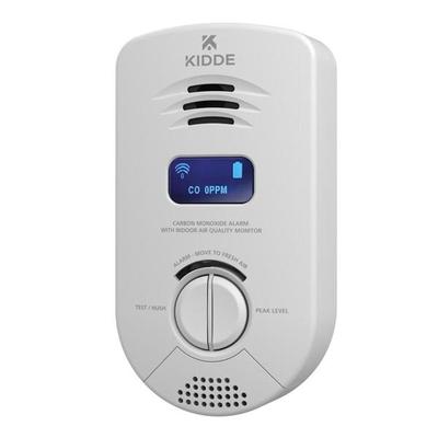 Kidde 31211 - Smart CO + IAQ Detector (KN-COP-DP-10YL-AQ-WF) Safety Alarm