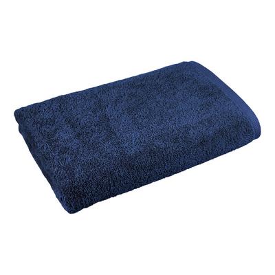 1888 Mills Millennium 27" x 52" Navy 100% Ring-Spun Cotton Bath Towel 15 lb. - Sample