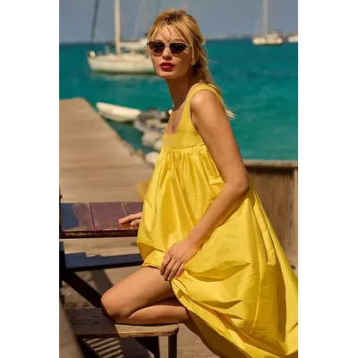 Breezy Cat-Eye Aviator Sunglasses