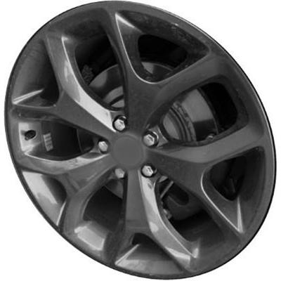 AutoWheels Wheel Aluminum Granite Crystal Metallic, Jante 2-Year Limited Warranty ALY02523U35N