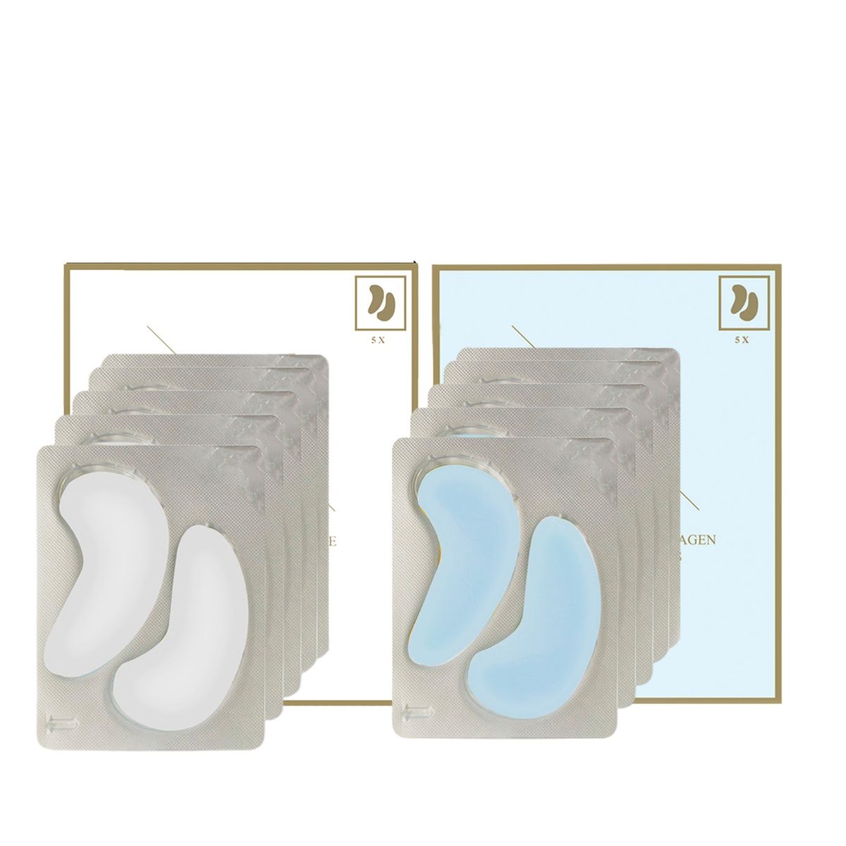 ErthSkin London ACIDO IALURONICO + COLLAGENE IDROGEL OCULARI 5 X 2 DOP
