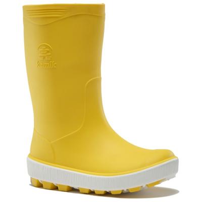 Kamik - Kid's Riptide - Gummistiefel 33/34 | EU 33-34 gelb Image