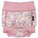Mikk-Line - Kid's Baby Swim Pant Frill Recycled AOP - Badehose Gr 3-4 Years rosa