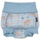 Mikk-Line - Kid's Baby Swim Pant Recycled AOP - Badehose Gr 2-3 Years grau