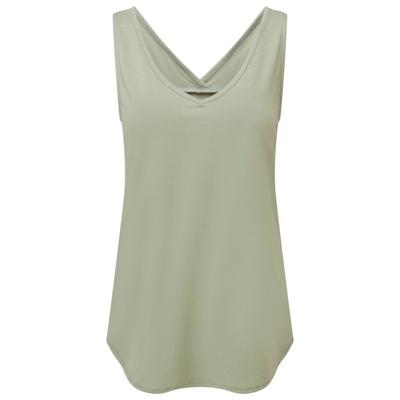 Sherpa - Women's Bali V-Neck Tank - Top Gr M oliv Image