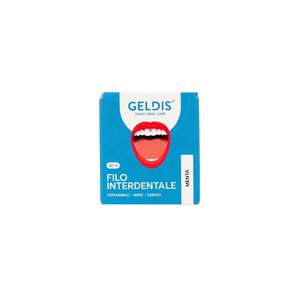 Filo Interdentale Geldis – Menta 1 pz interdentale