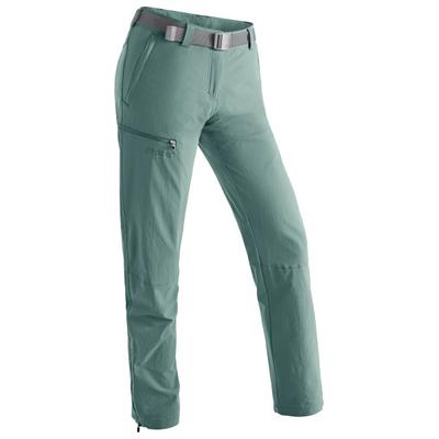 Maier Sports - Women's Inara Slim - Trekkinghose Gr 36 - Regular türkis Image