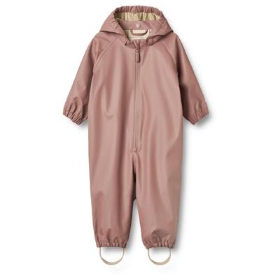 WHEAT - Kid's Rainsuit Mika - Overall Gr 80 braun