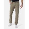 5-Pocket-Jeans HERO BY JOHN MEDOOX "Baxter Denim Relaxed Fit", Herren, Gr. 34, Länge 34, grün (khaki wash), Denim/Jeans, 99% Baumwolle, 1% Elasthan, casual, straight fit lang, Jeans, Relaxed Fit Casual Clean Wash Denim Jeans für Herren