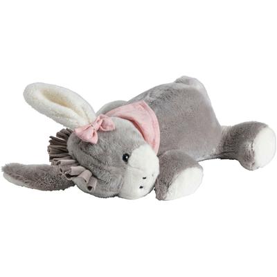 Kuscheltier STERNTALER "Schlaf-Gut-Figur Emmi Girl", grau, Plüschfiguren, KinderB:22cm H:9cm L:25cm, mit Sound-Modul, B:22cm H:9cm L:25cm Image