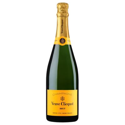 "Veuve Clicquot Yellow Label Brut Champagne - France"