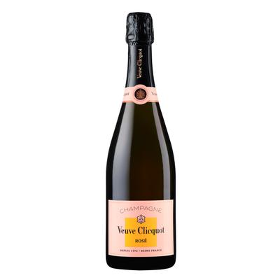 "Veuve Clicquot Brut Rose Champagne - France"