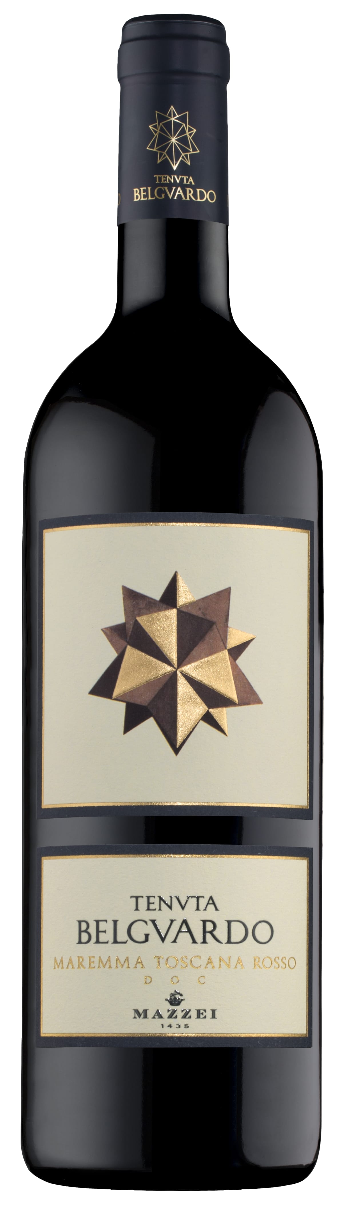 "Belguardo Maremma Toscana Riserva 2018 Red Wine - Italy"