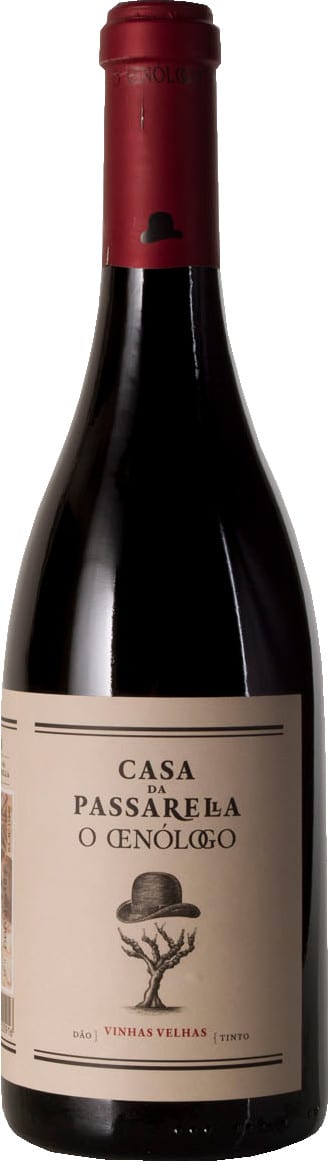 "Casa da Passarella Vinhas Velhas 2019 Red Wine - Portugal"