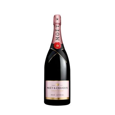 "Moet & Chandon Rose Imperial (1.5 Liter Magnum) Champagne - France"