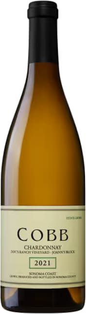"Cobb Wines Doc's Ranch Jo Ann's Block Chardonnay 2021 White Wine - California"