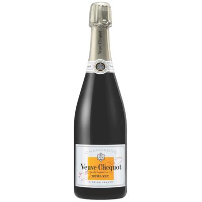 "Veuve Clicquot Demi-Sec Champagne - France"