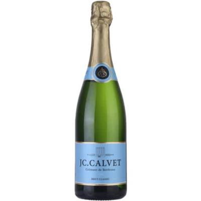 "Calvet JC Brut Classic Cremant de Bordeaux 2022 Champagne - France"