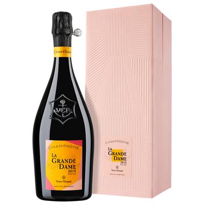 "Veuve Clicquot La Grande Dame Rose with Gift Box 2015 Champagne - France"