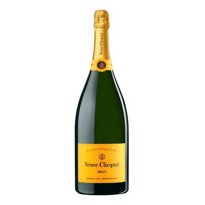 "Veuve Clicquot Yellow Label Brut (1.5 Liter Magnum) Champagne - France"
