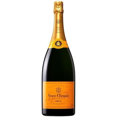 "Veuve Clicquot Yellow Label Brut (9 Liter Bottle - Salmanazar) Champagne - France"