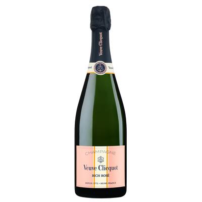 "Veuve Clicquot Rich Rose Champagne - France"